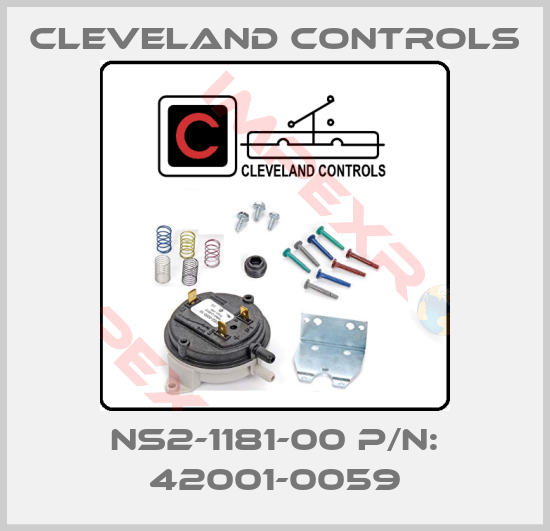CLEVELAND CONTROLS-NS2-1181-00 P/N: 42001-0059