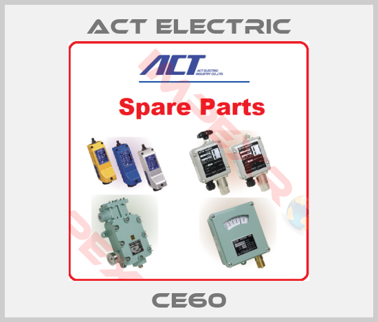 ACT ELECTRIC-CE60