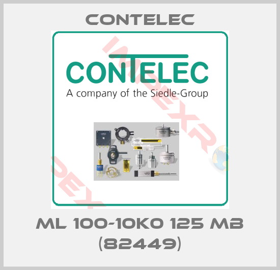Contelec-ML 100-10K0 125 MB (82449)