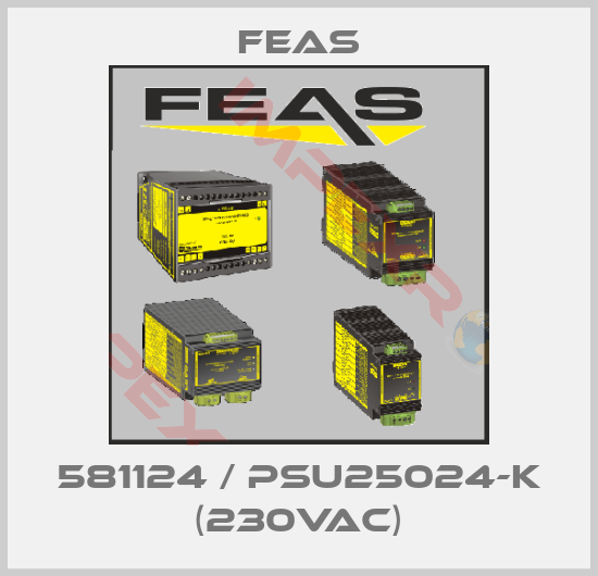 Feas-581124 / PSU25024-K (230VAC)