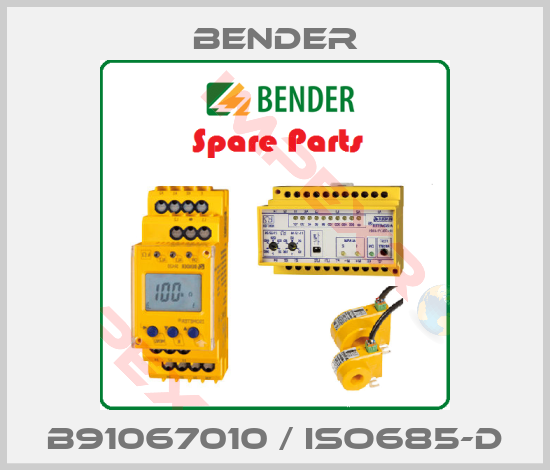 Bender-B91067010 / iso685-D