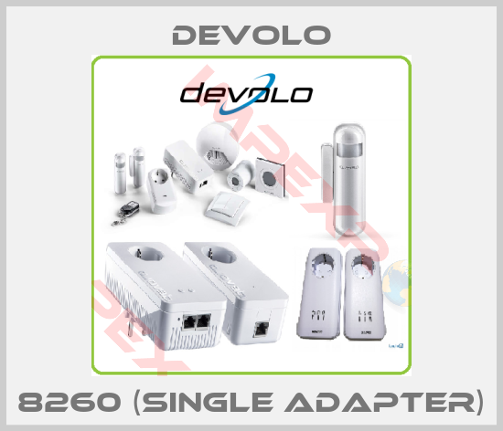 DEVOLO-8260 (single adapter)