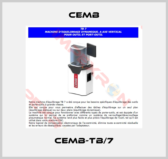 Cemb-CEMB-TB/7