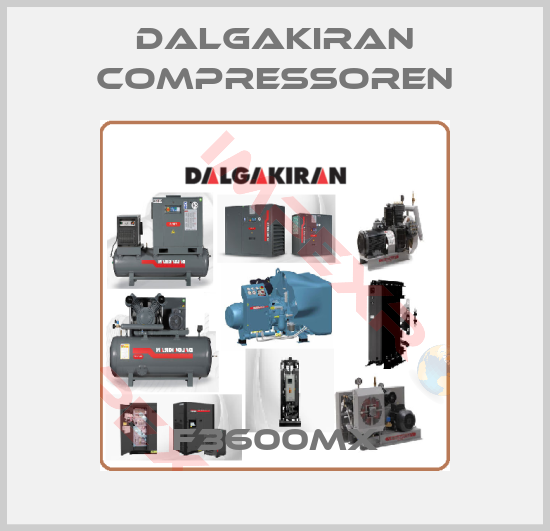 DALGAKIRAN Compressoren-F3600MX