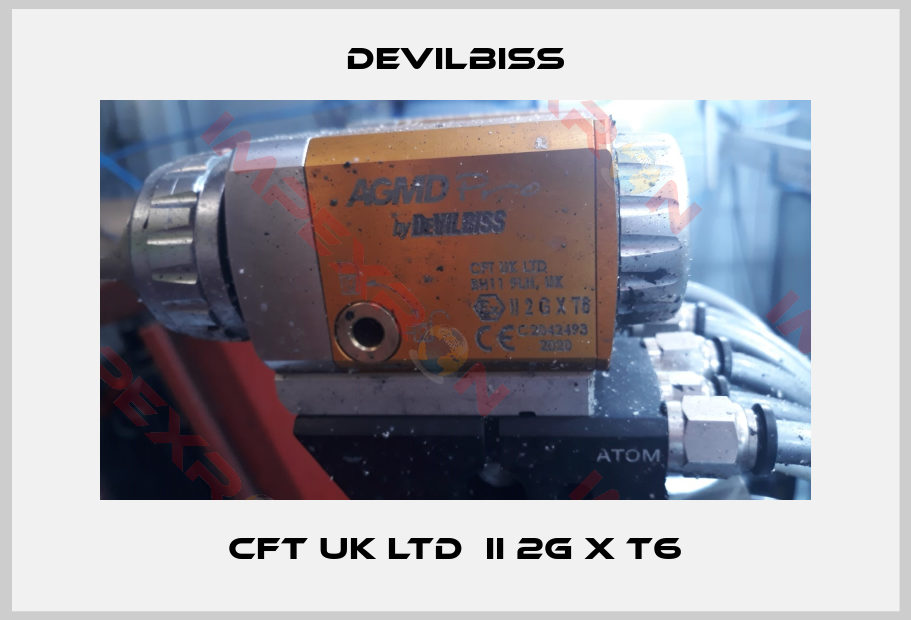 Devilbiss-CFT UK LTD  II 2G X T6