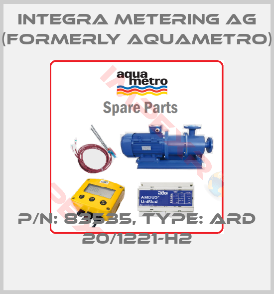 Integra Metering AG (formerly Aquametro)-P/N: 83535, Type: ARD 20/1221-H2