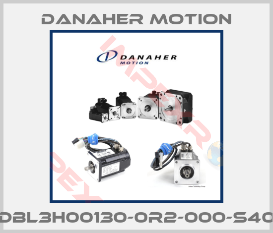 Danaher Motion-DBL3H00130-0R2-000-S40