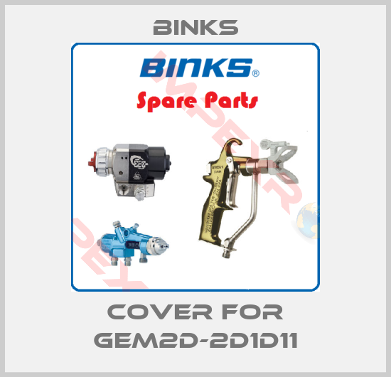 Binks-Cover for GEM2D-2D1D11