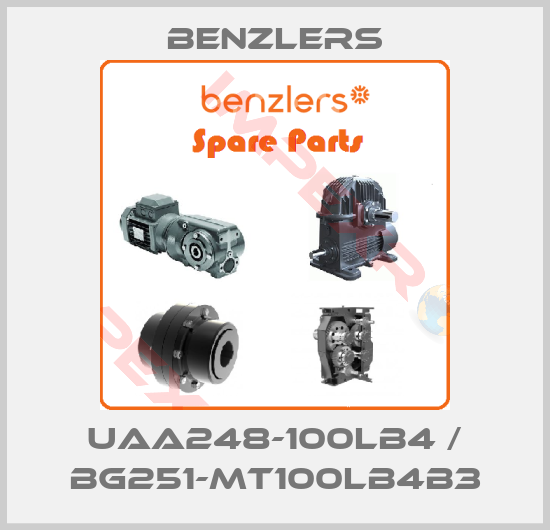 Benzlers-UAA248-100LB4 / BG251-MT100LB4B3