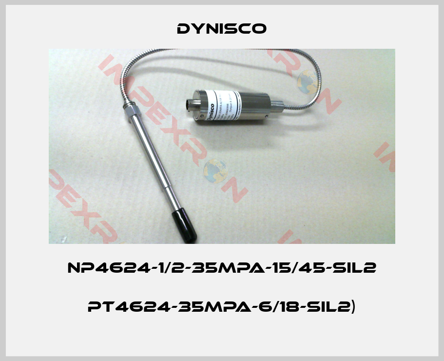 Dynisco-NP4624-1/2-35MPA-15/45-SIL2  PT4624-35MPA-6/18-SIL2)