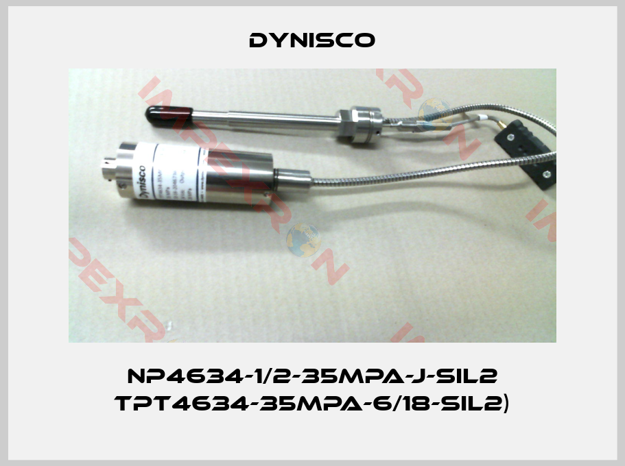 Dynisco-NP4634-1/2-35MPA-J-SIL2 TPT4634-35MPA-6/18-SIL2)
