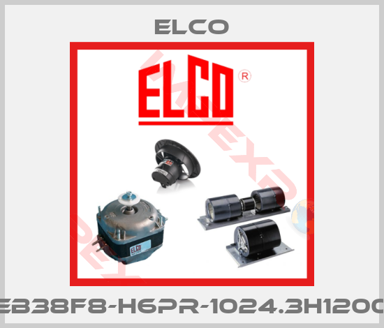 Elco-EB38F8-H6PR-1024.3H1200