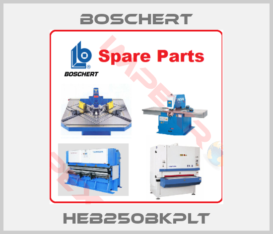 Boschert-HEB250BKPLT