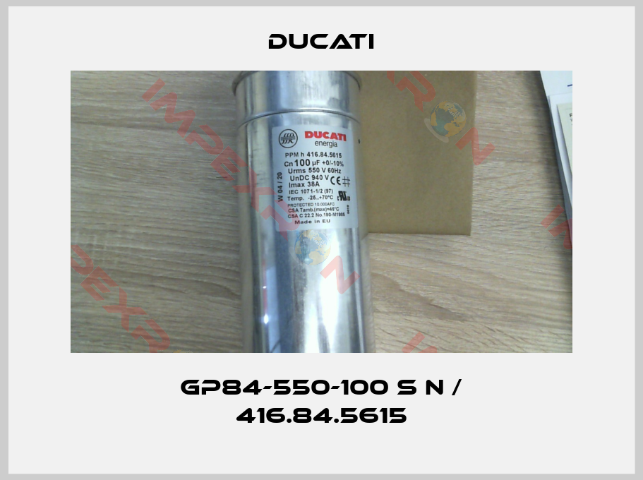 Ducati-GP84-550-100 S N / 416.84.5615