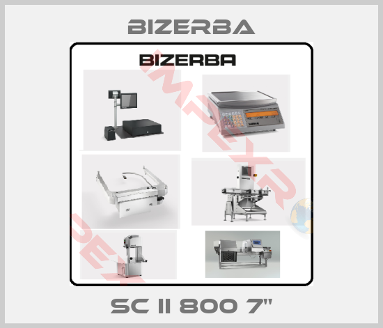 Bizerba-SC II 800 7"