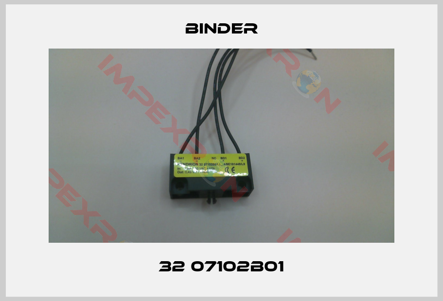 Binder-32 07102B01