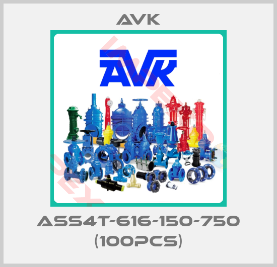 AVK-ASS4T-616-150-750 (100pcs)