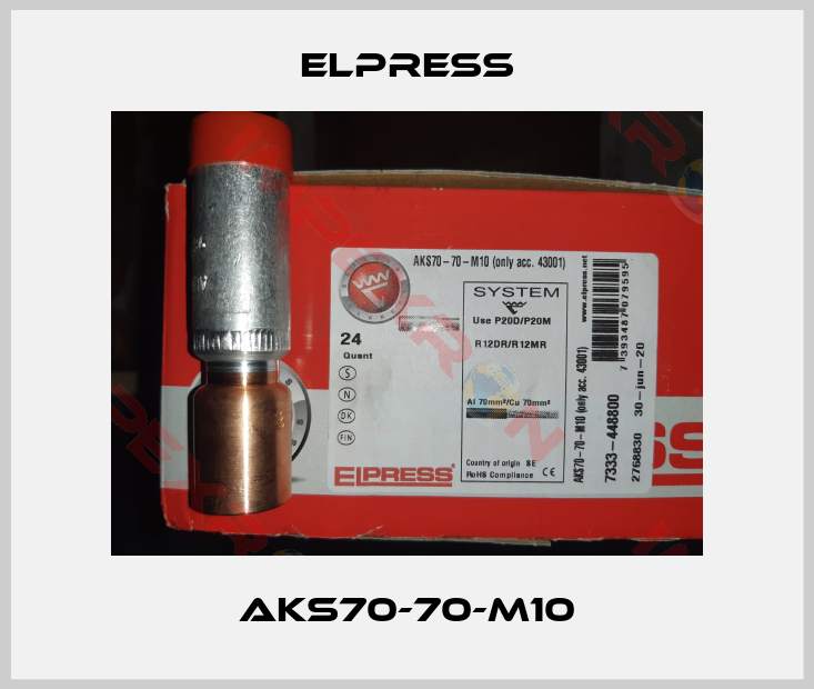 Elpress-AKS70-70-M10