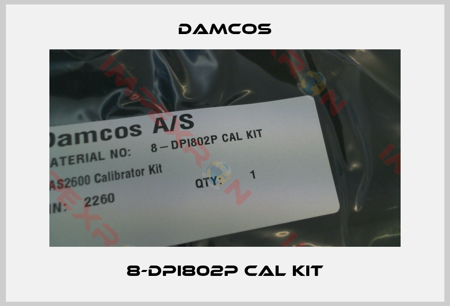 Damcos-8-DPI802P CAL KIT