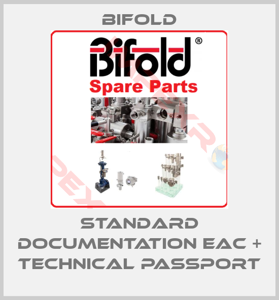 Bifold-Standard Documentation EAC + Technical Passport