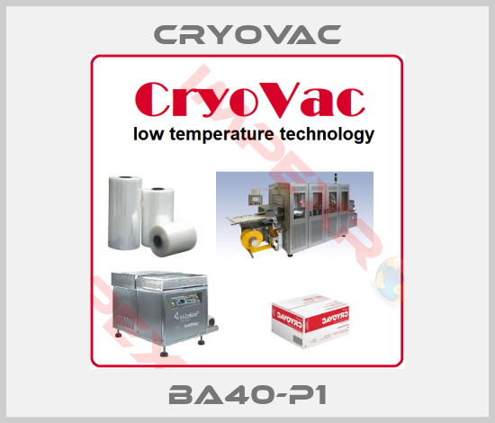 Cryovac-BA40-P1