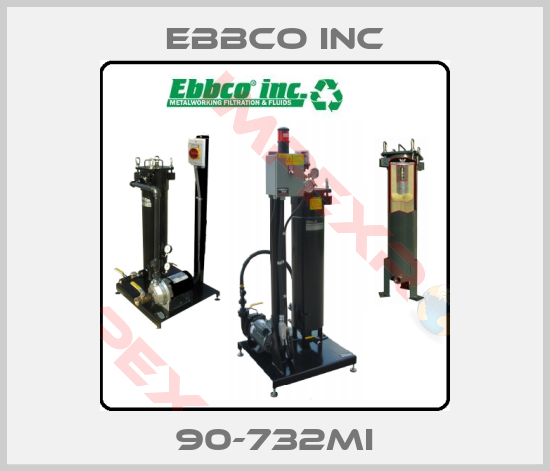 EBBCO Inc-90-732MI