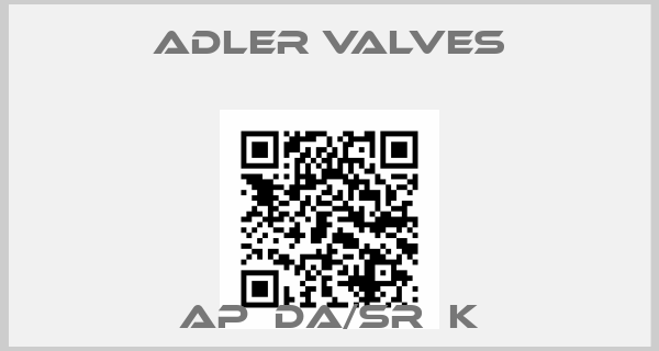 Adler Valves-AP  DA/SR  K