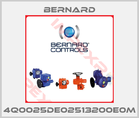 Bernard-4Q0025DE02513200E0M