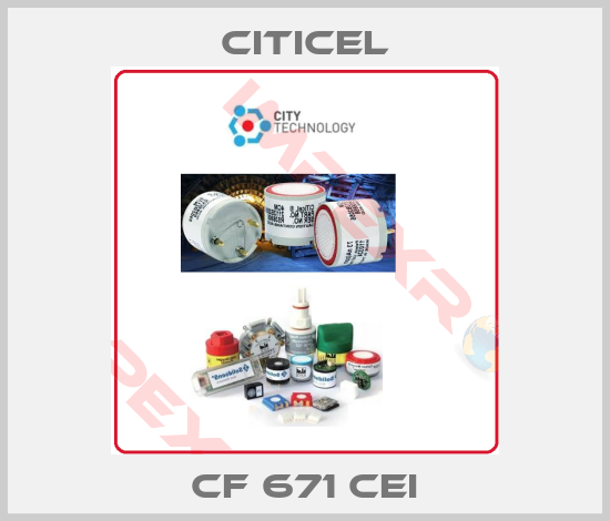 Citicel-CF 671 CEI