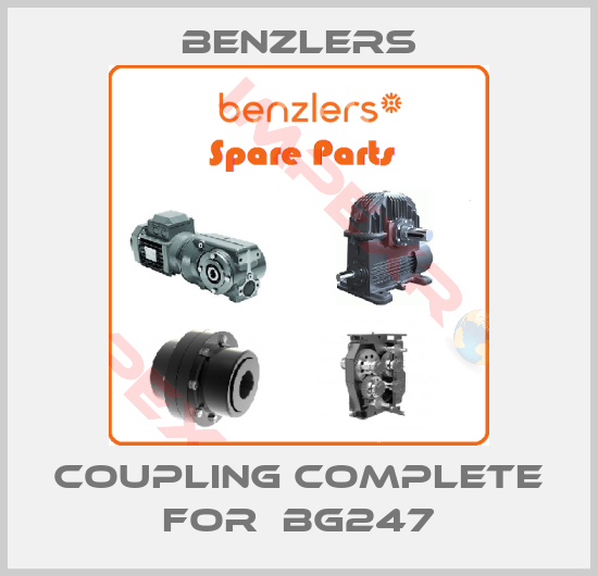 Benzlers-Coupling complete for  BG247