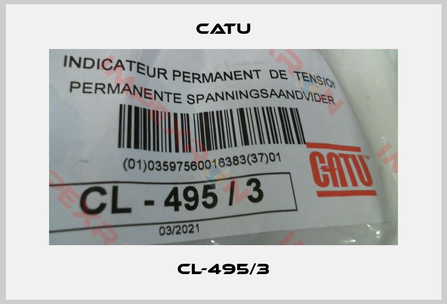 Catu-CL-495/3