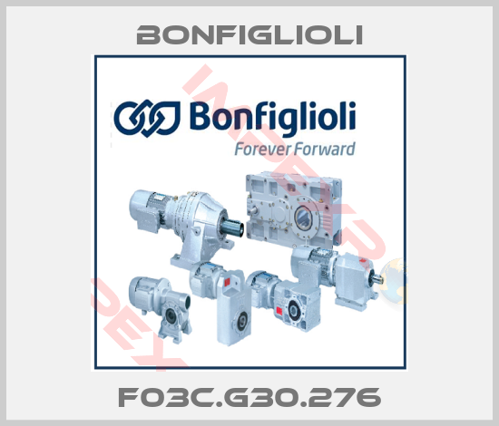Bonfiglioli-F03C.G30.276