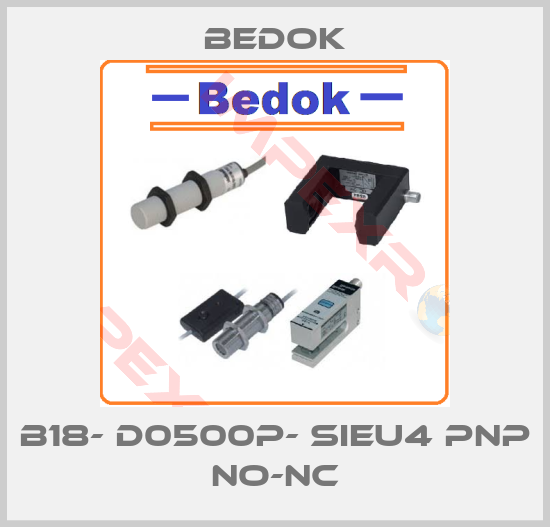 Bedok-B18- D0500P- SIEU4 PNP NO-NC
