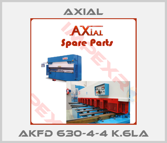 AXIAL-AKFD 630-4-4 K.6LA