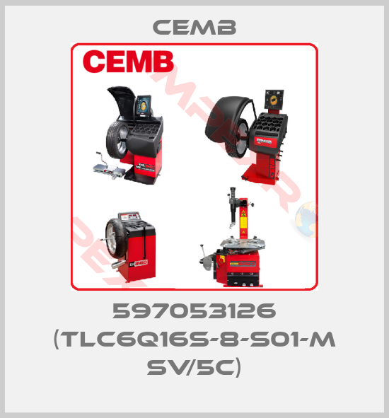 Cemb-597053126 (TLC6Q16S-8-S01-M SV/5c)