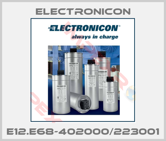 Electronicon-E12.E68-402000/223001