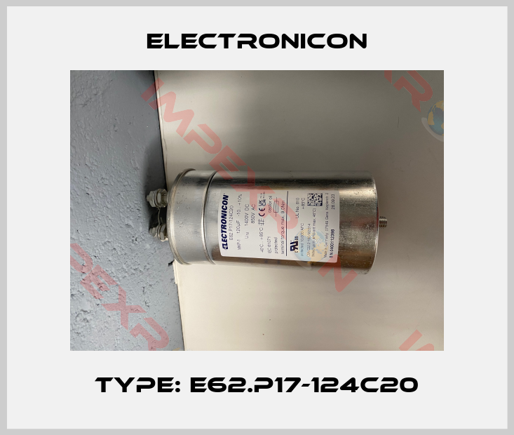 Electronicon-type: E62.P17-124C20