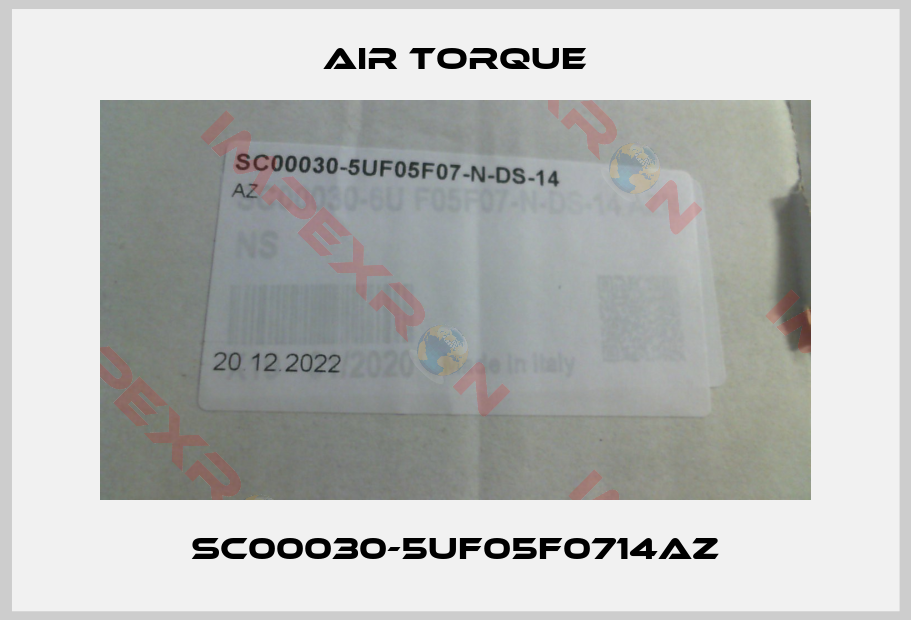 Air Torque-SC00030-5UF05F0714AZ