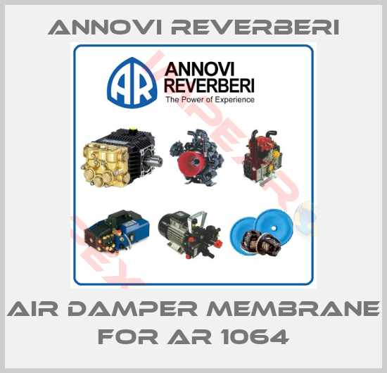 Annovi Reverberi-Air damper membrane For AR 1064