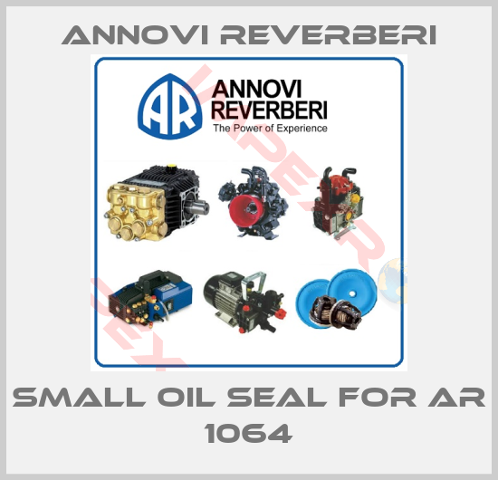 Annovi Reverberi-Small oil seal For AR 1064