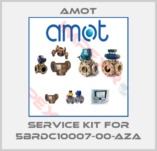 Amot-Service kit for 5BRDC10007-00-AZA