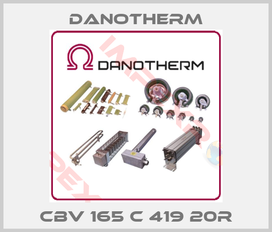 Danotherm-CBV 165 C 419 20R