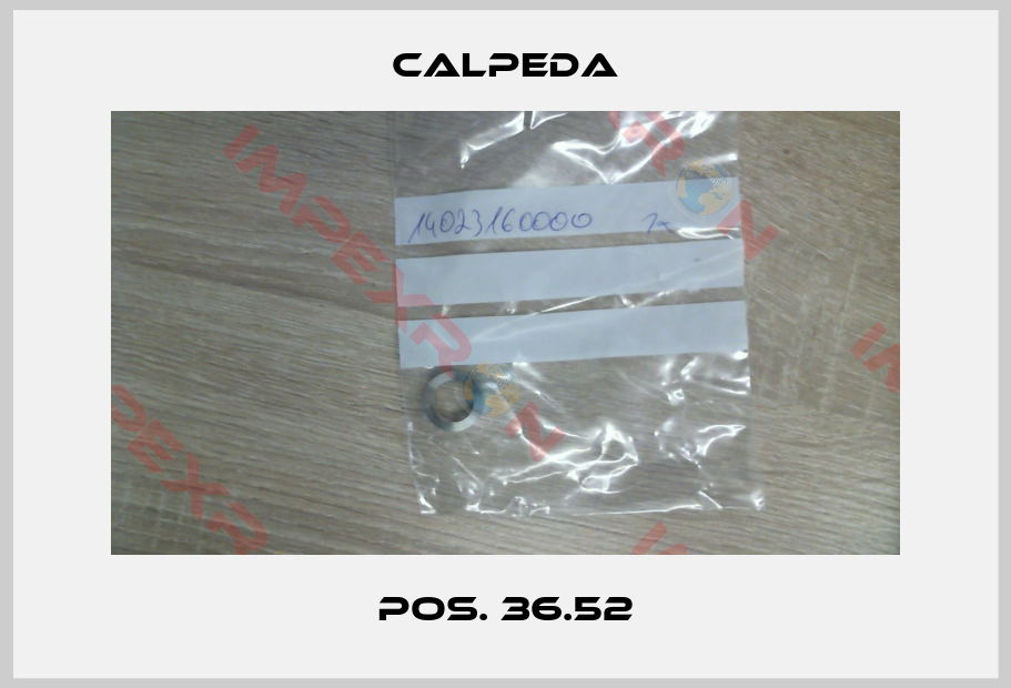 Calpeda-Pos. 36.52
