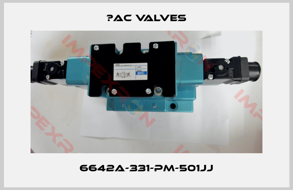 МAC Valves-6642A-331-PM-501JJ