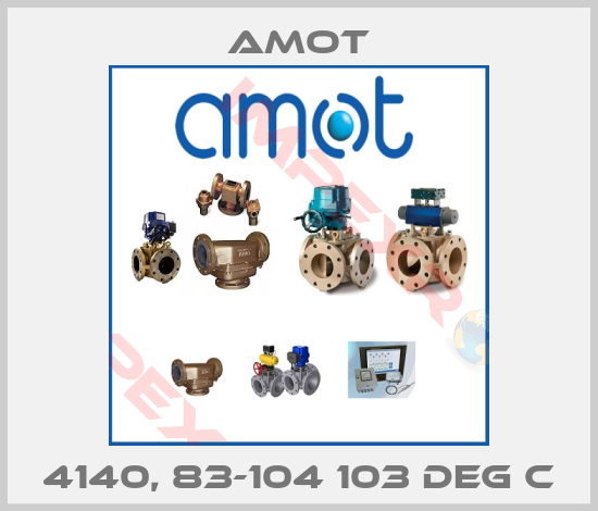 Amot-4140, 83-104 103 deg C