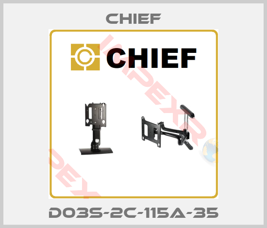 Chief-D03S-2C-115A-35