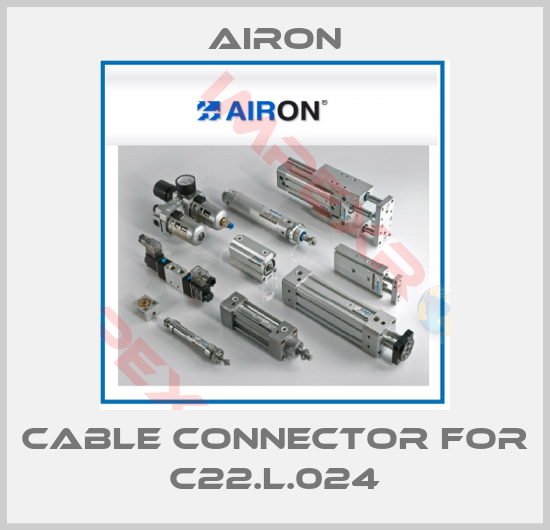 Airon-cable connector for C22.L.024