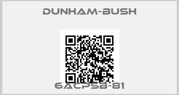Dunham-Bush-6ACPSB-81
