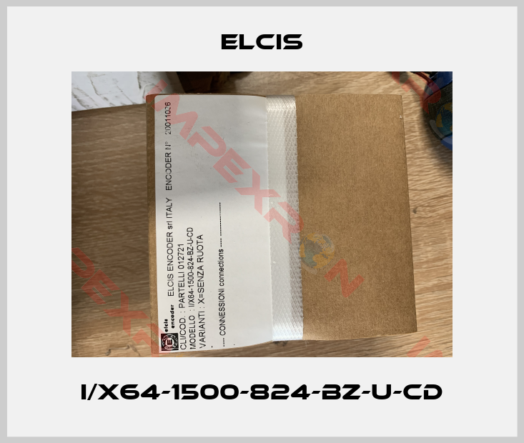 Elcis-I/X64-1500-824-BZ-U-CD