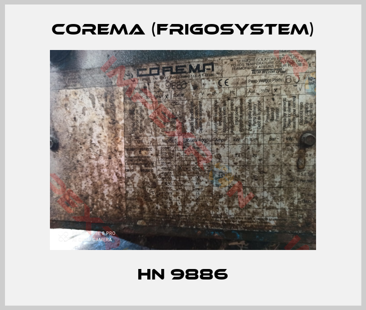 Corema (Frigosystem)-HN 9886